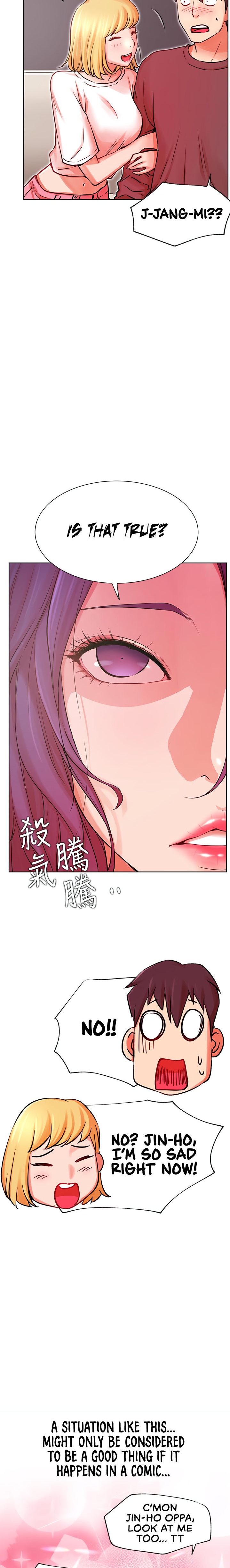 Live With : Do You Want To Do It? Chapter 34 Page 18