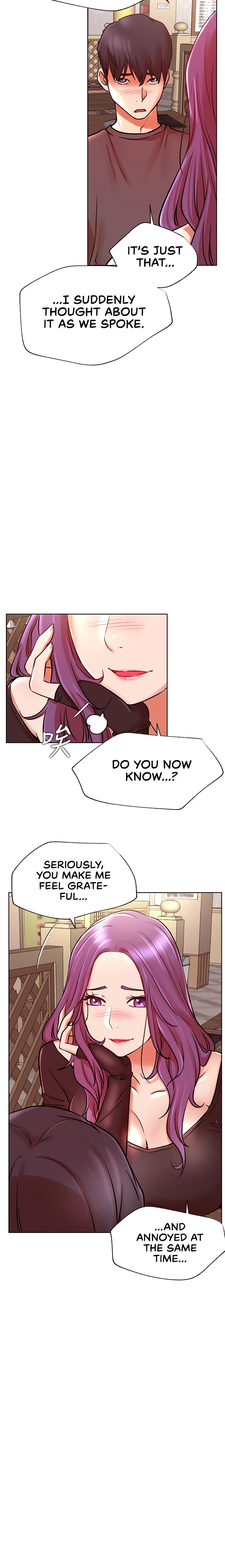 Live With : Do You Want To Do It? Chapter 35 Page 14
