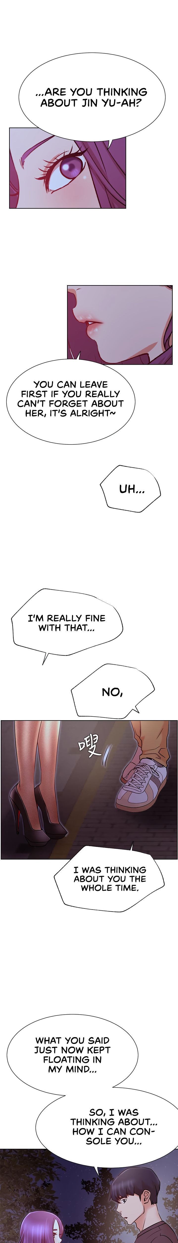 Live With : Do You Want To Do It? Chapter 35 Page 17