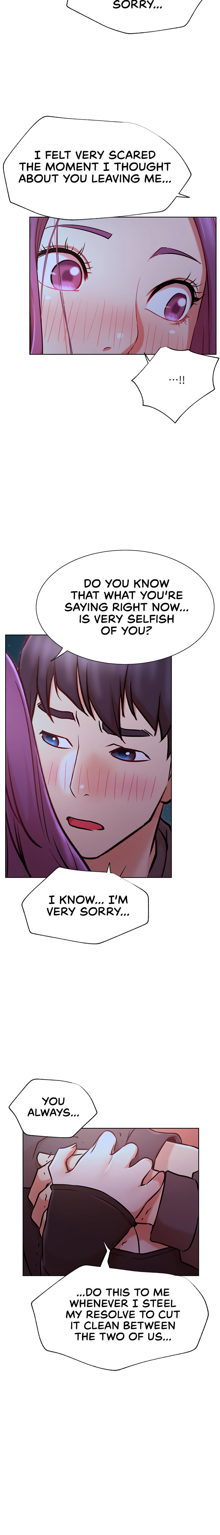 Live With : Do You Want To Do It? Chapter 35 Page 20