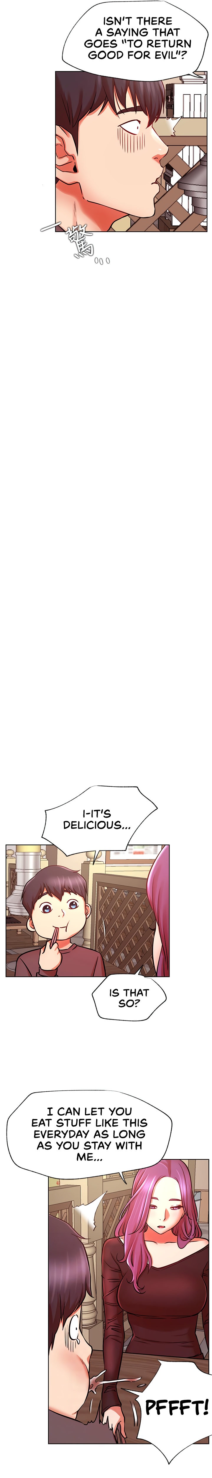 Live With : Do You Want To Do It? Chapter 35 Page 5