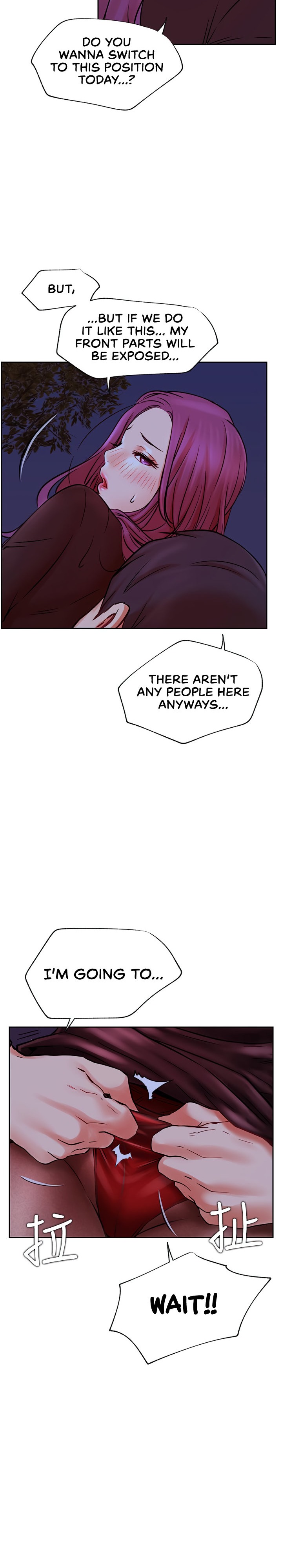 Live With : Do You Want To Do It? Chapter 36 Page 17
