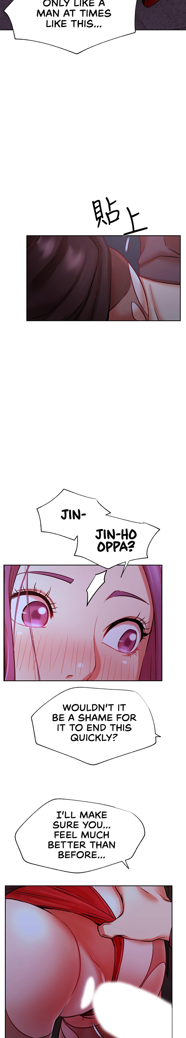 Live With : Do You Want To Do It? Chapter 36 Page 28