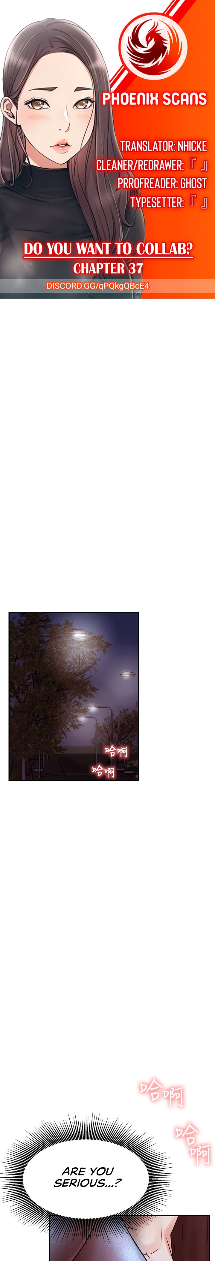 Live With : Do You Want To Do It? Chapter 37 Page 1