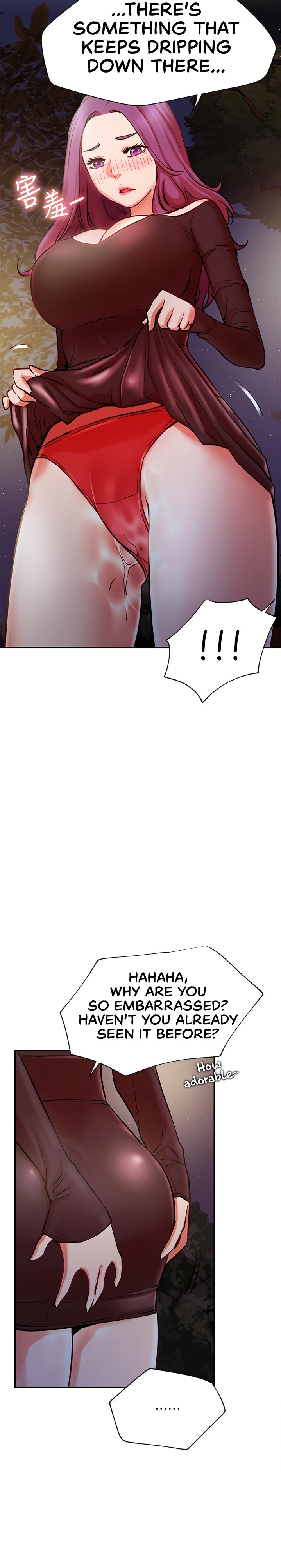 Live With : Do You Want To Do It? Chapter 37 Page 23