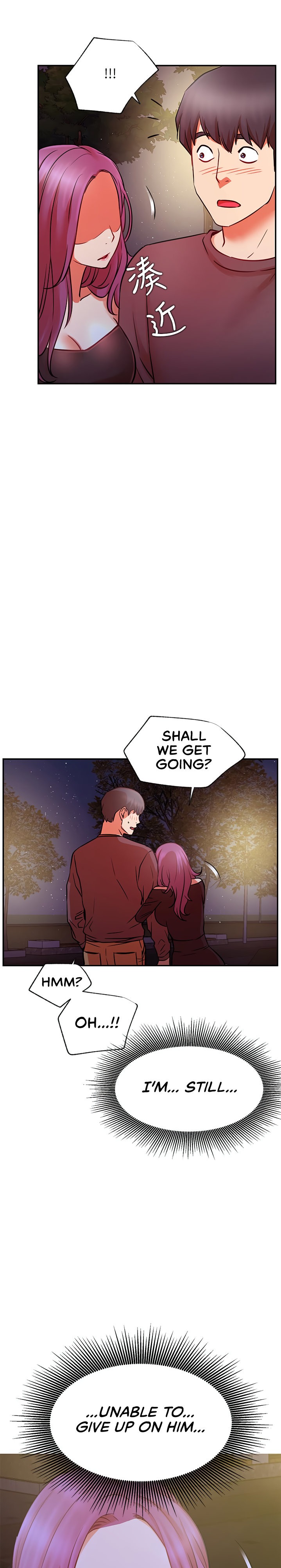 Live With : Do You Want To Do It? Chapter 37 Page 24