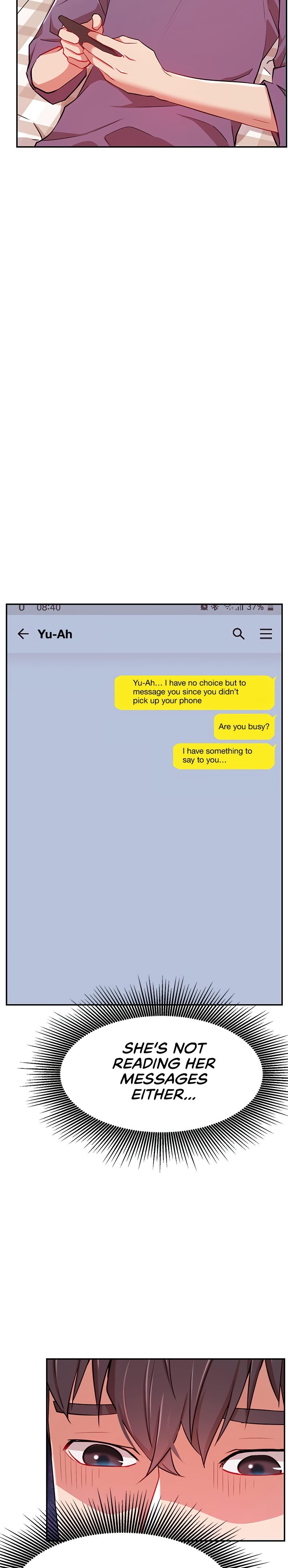 Live With : Do You Want To Do It? Chapter 37 Page 27