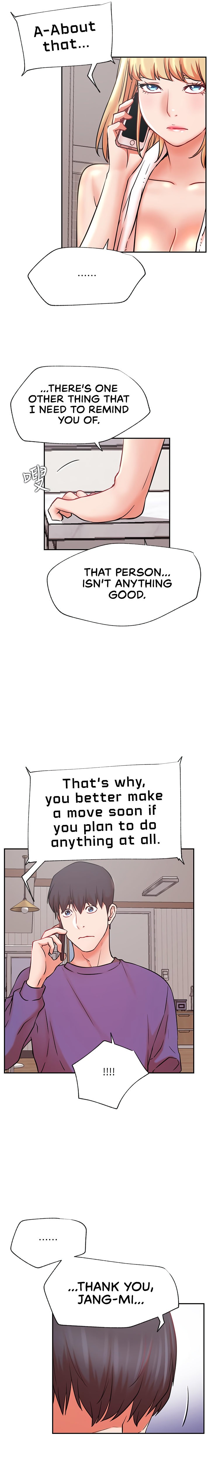 Live With : Do You Want To Do It? Chapter 38 Page 17