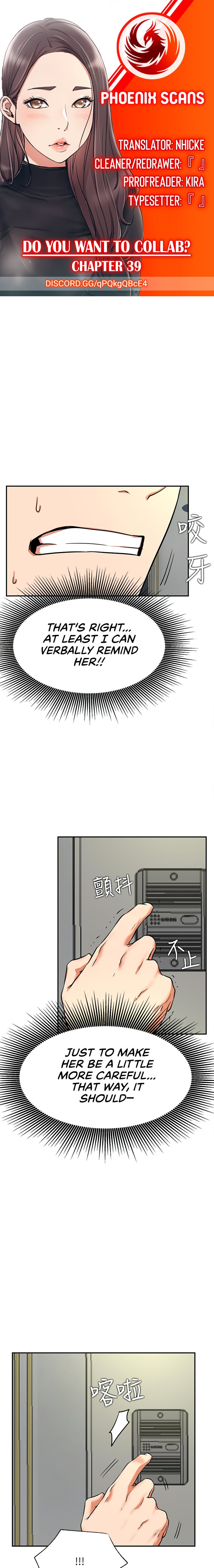 Live With : Do You Want To Do It? Chapter 39 Page 1