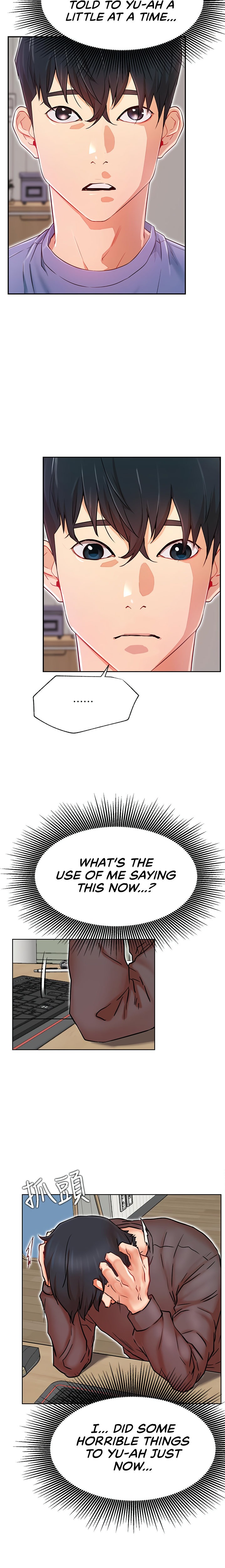 Live With : Do You Want To Do It? Chapter 39 Page 18