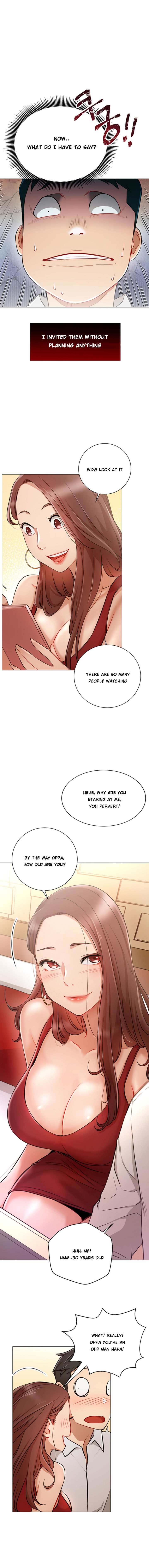 Live With : Do You Want To Do It? Chapter 4 Page 11