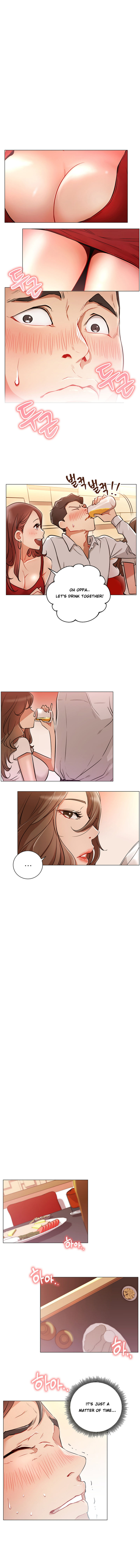 Live With : Do You Want To Do It? Chapter 4 Page 12