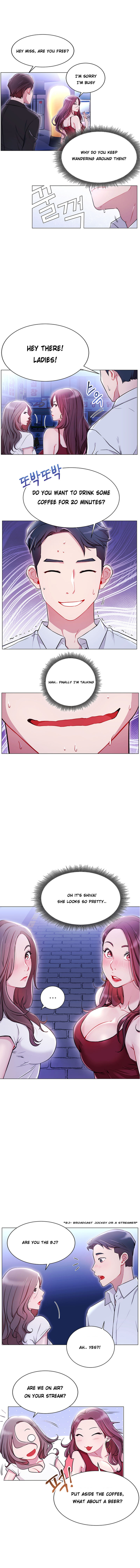 Live With : Do You Want To Do It? Chapter 4 Page 9