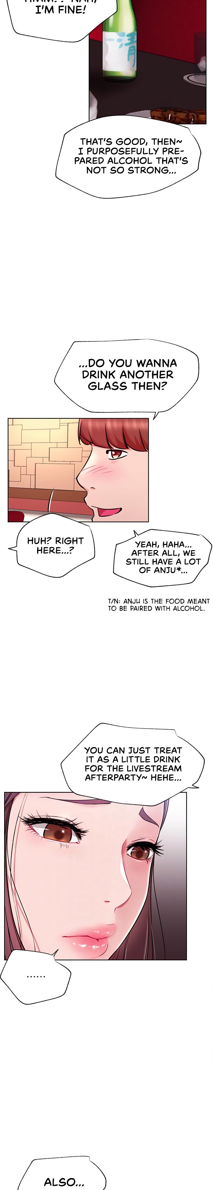 Live With : Do You Want To Do It? Chapter 40 Page 13