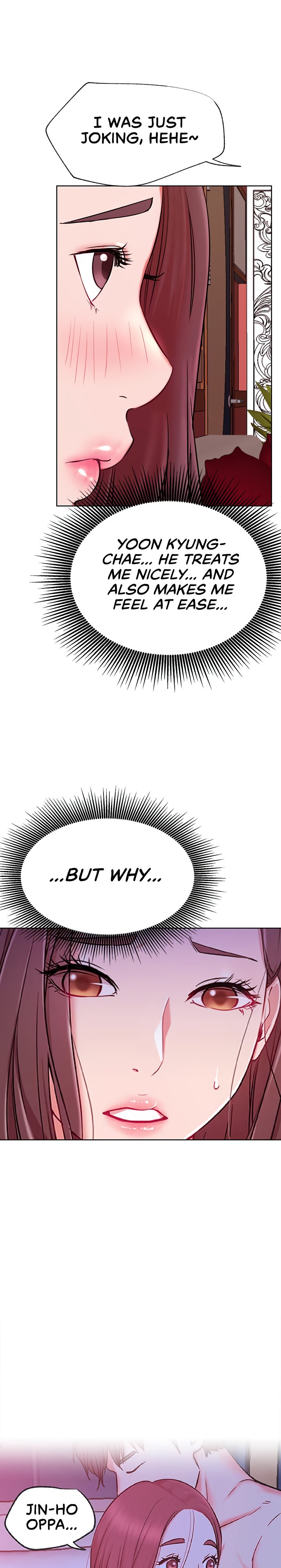 Live With : Do You Want To Do It? Chapter 40 Page 17