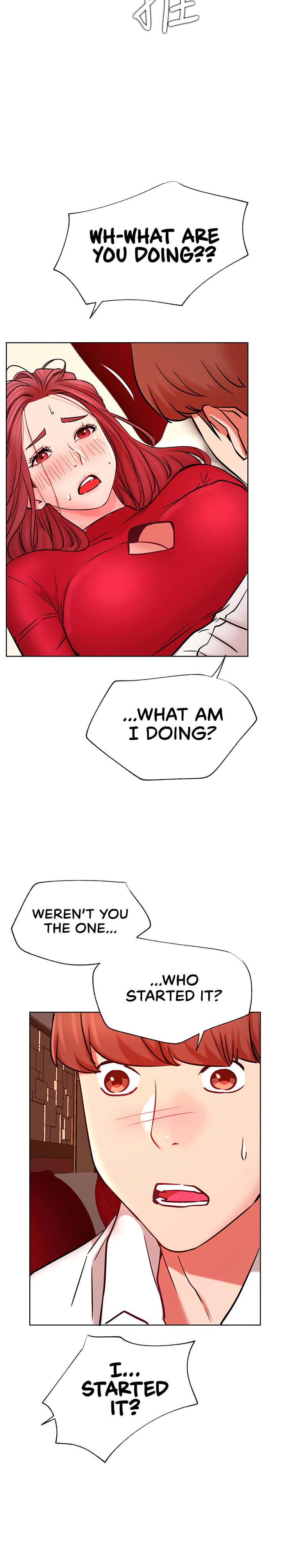 Live With : Do You Want To Do It? Chapter 40 Page 25