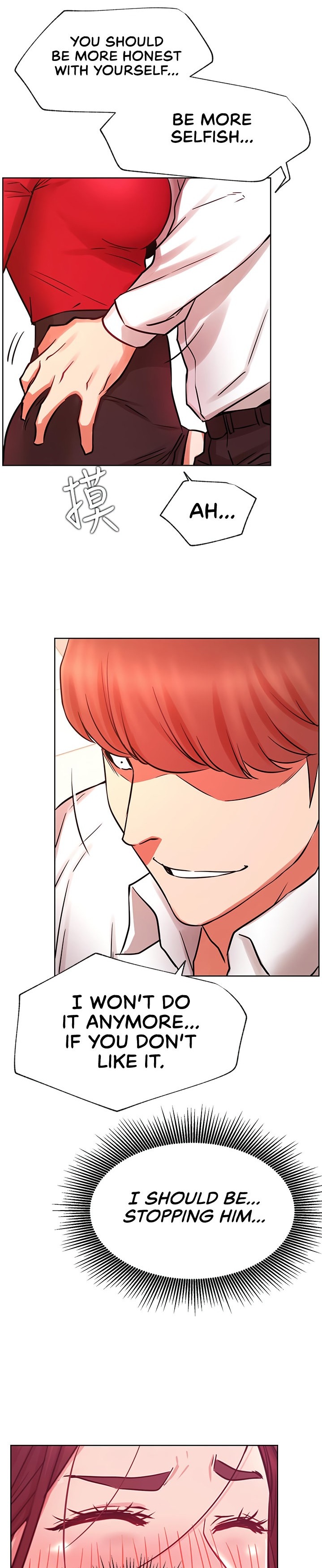 Live With : Do You Want To Do It? Chapter 40 Page 27