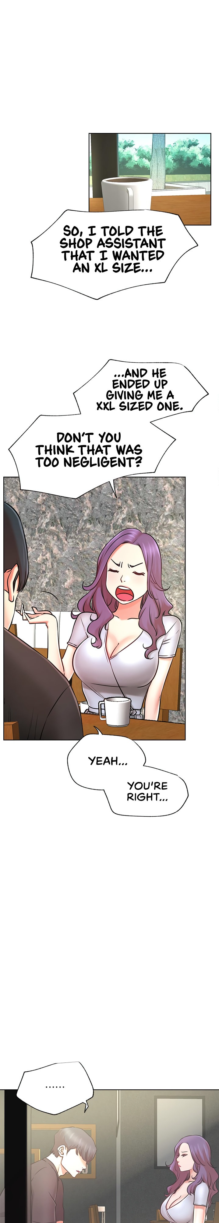 Live With : Do You Want To Do It? Chapter 40 Page 6