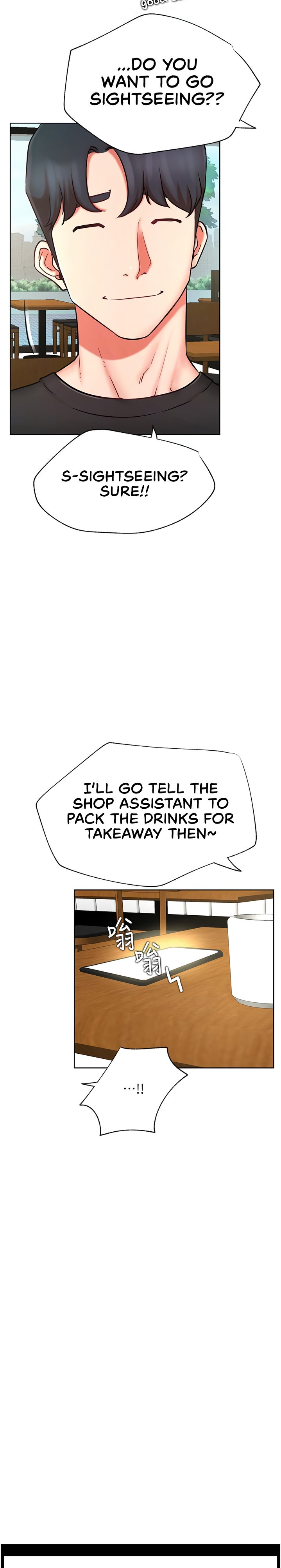 Live With : Do You Want To Do It? Chapter 40 Page 9