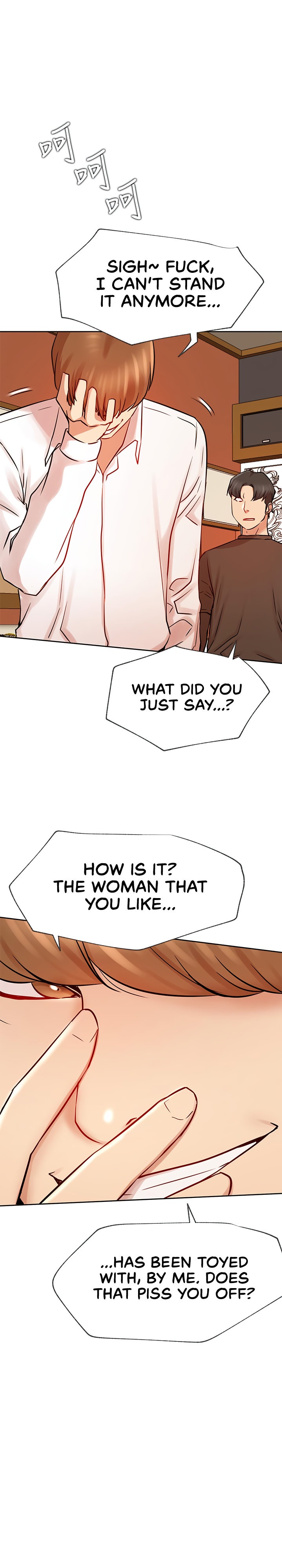 Live With : Do You Want To Do It? Chapter 41 Page 11