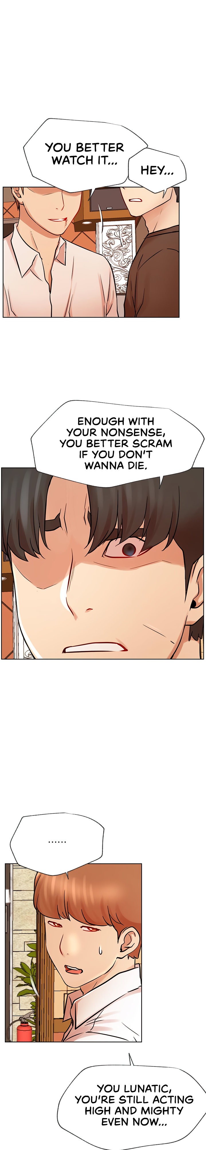 Live With : Do You Want To Do It? Chapter 41 Page 16