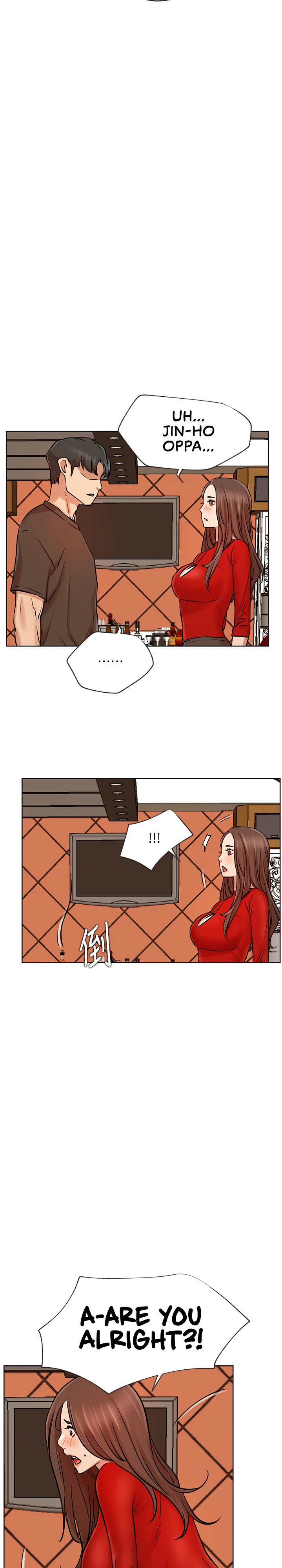 Live With : Do You Want To Do It? Chapter 41 Page 17