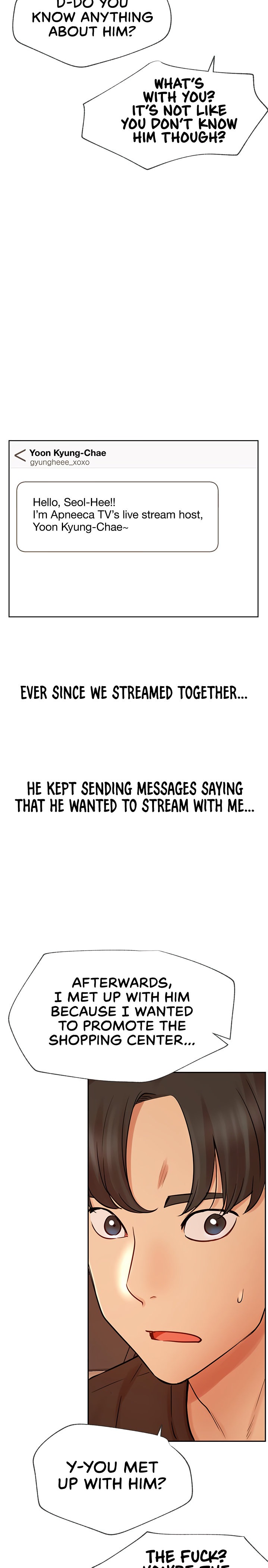 Live With : Do You Want To Do It? Chapter 41 Page 2