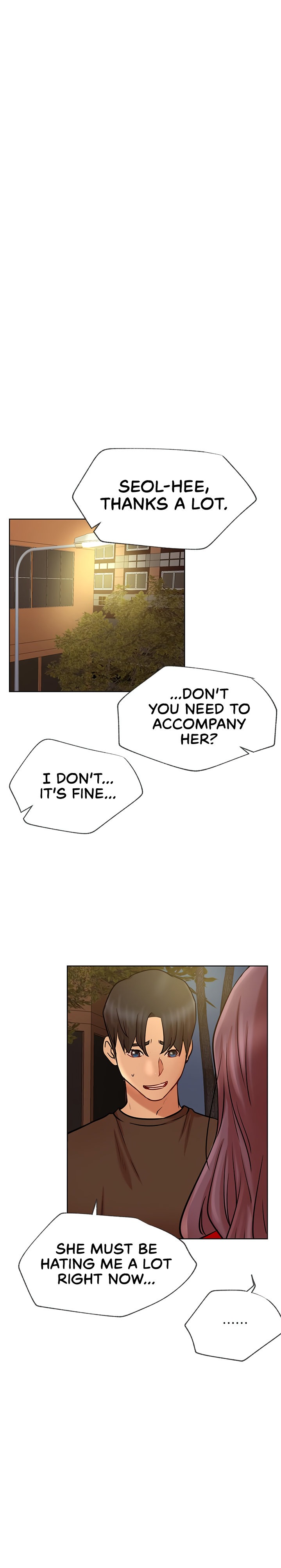 Live With : Do You Want To Do It? Chapter 41 Page 25