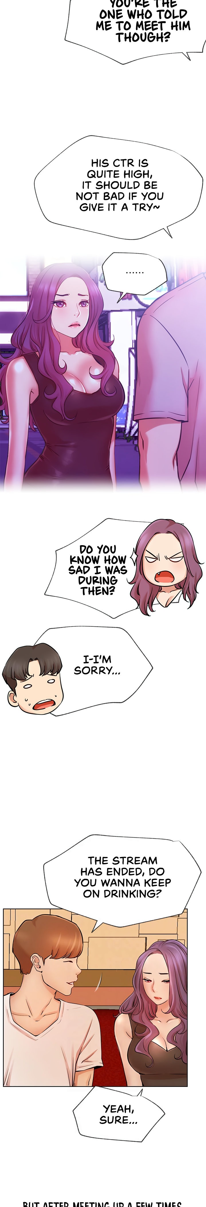 Live With : Do You Want To Do It? Chapter 41 Page 3