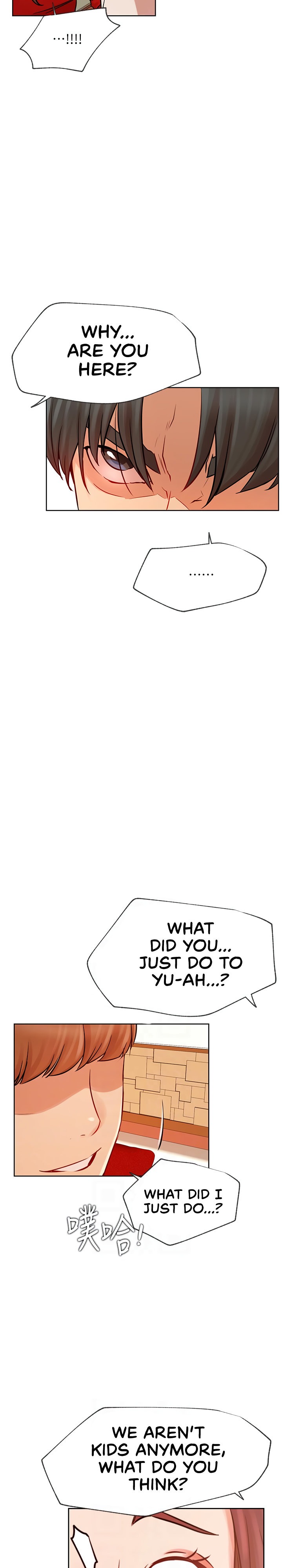 Live With : Do You Want To Do It? Chapter 41 Page 8