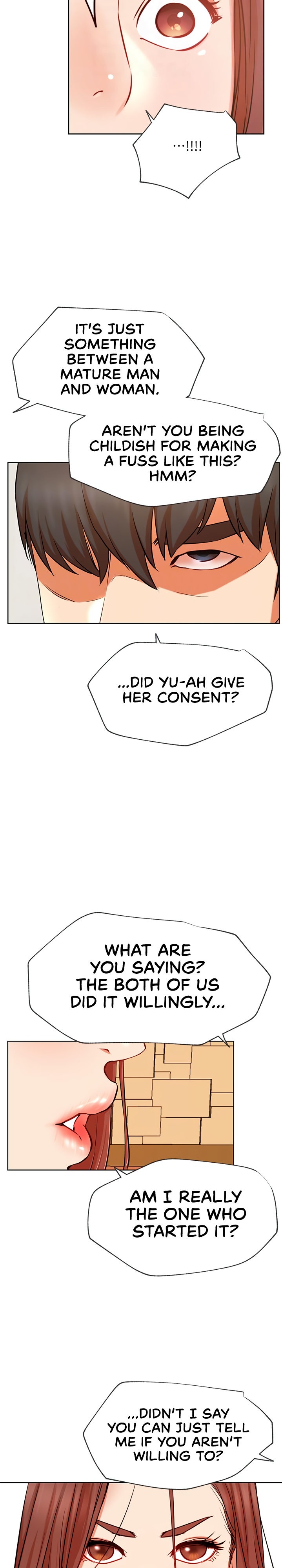 Live With : Do You Want To Do It? Chapter 41 Page 9