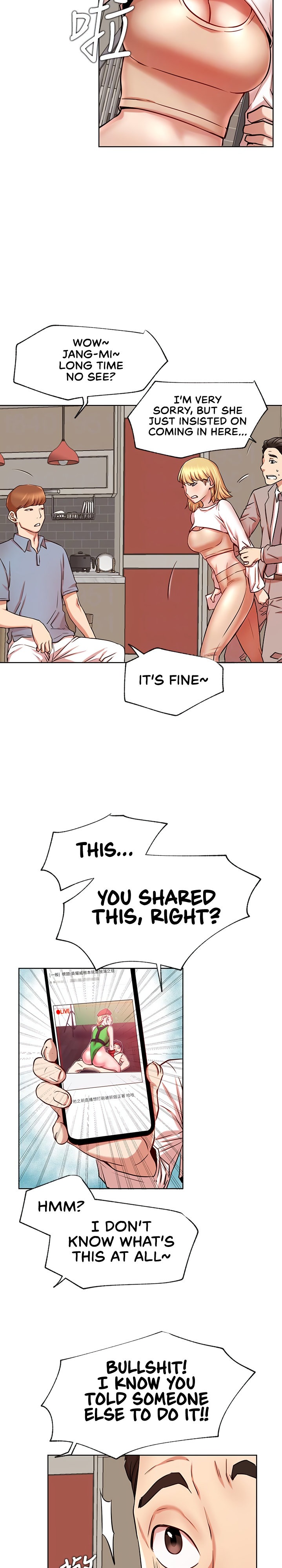 Live With : Do You Want To Do It? Chapter 42 Page 14
