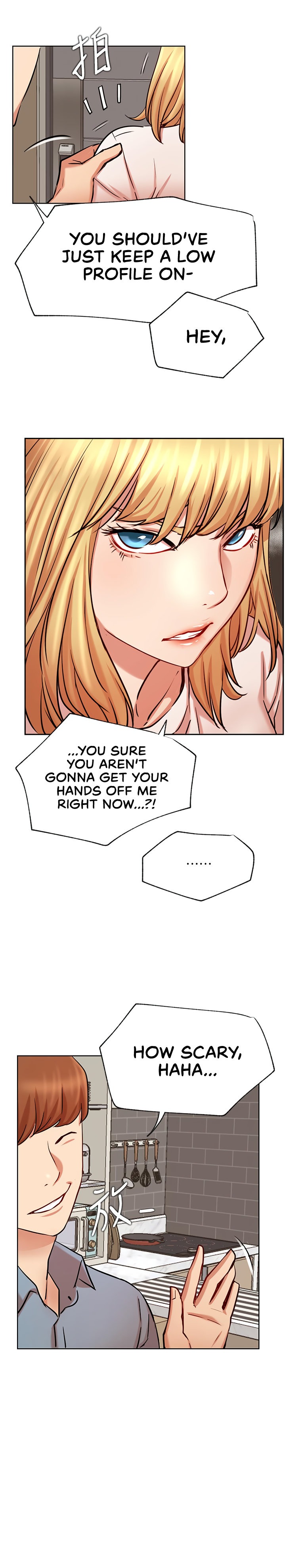 Live With : Do You Want To Do It? Chapter 42 Page 16