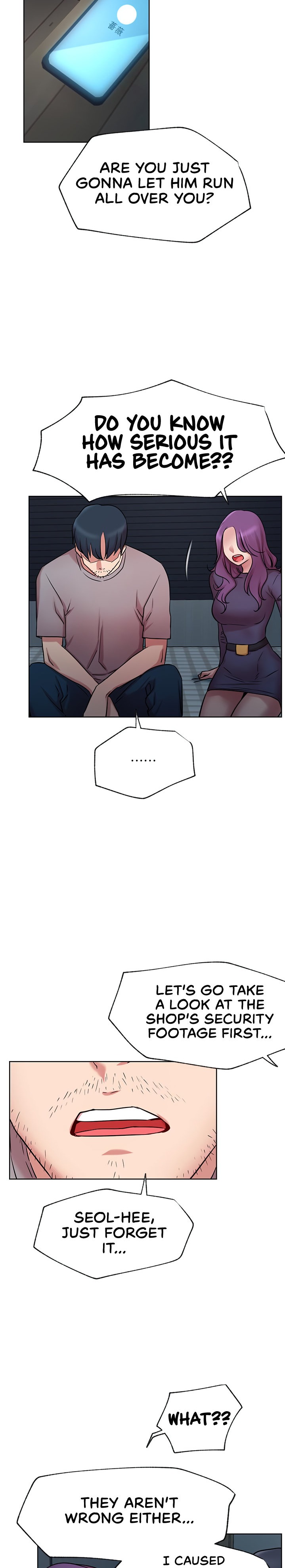 Live With : Do You Want To Do It? Chapter 42 Page 19