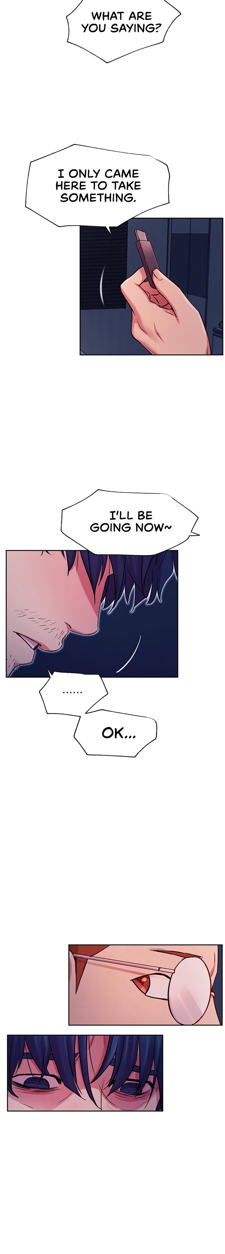 Live With : Do You Want To Do It? Chapter 43 Page 10