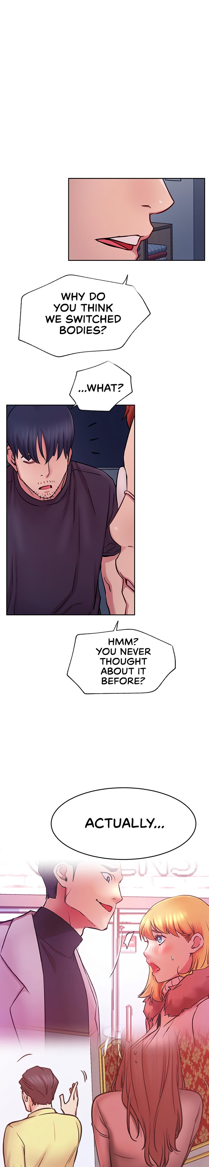 Live With : Do You Want To Do It? Chapter 43 Page 11