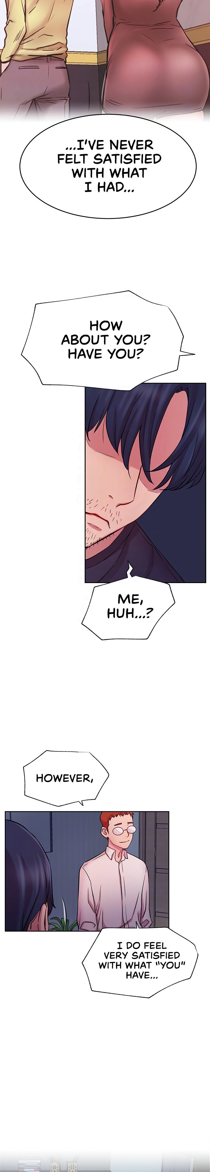 Live With : Do You Want To Do It? Chapter 43 Page 12
