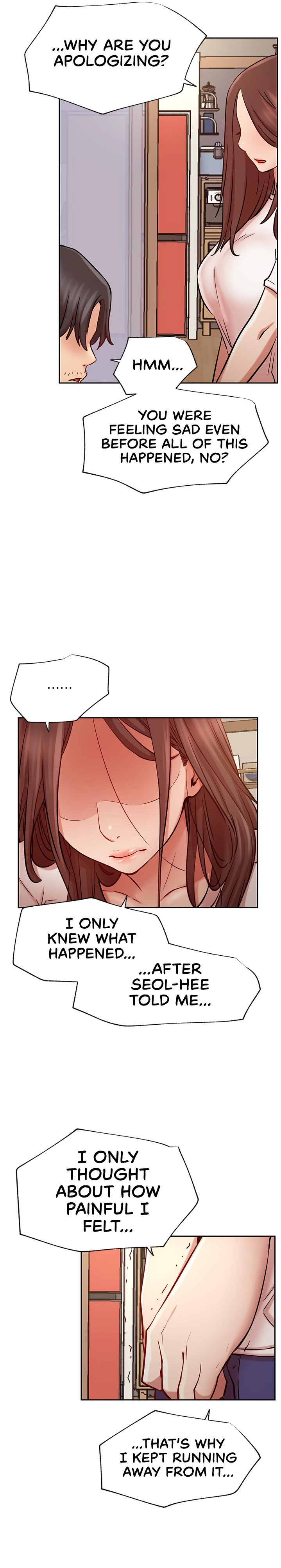 Live With : Do You Want To Do It? Chapter 43 Page 20