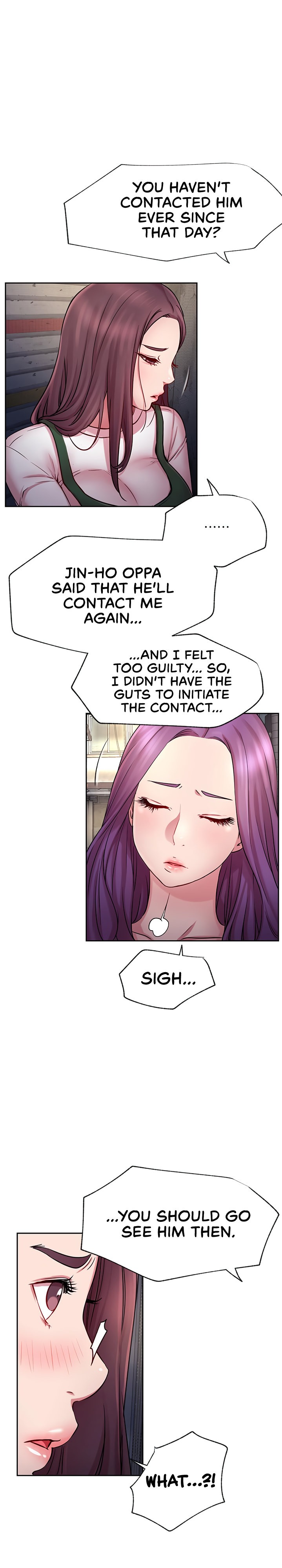 Live With : Do You Want To Do It? Chapter 43 Page 6