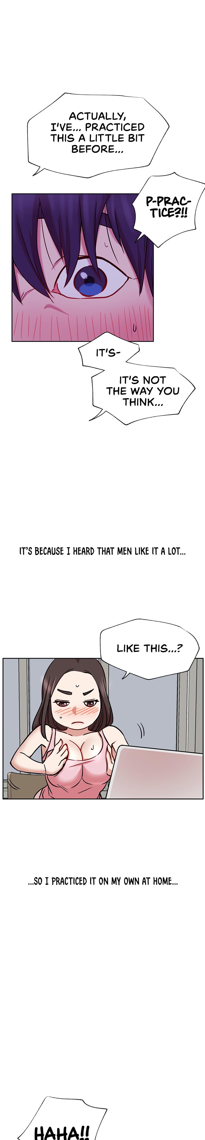 Live With : Do You Want To Do It? Chapter 44 Page 16