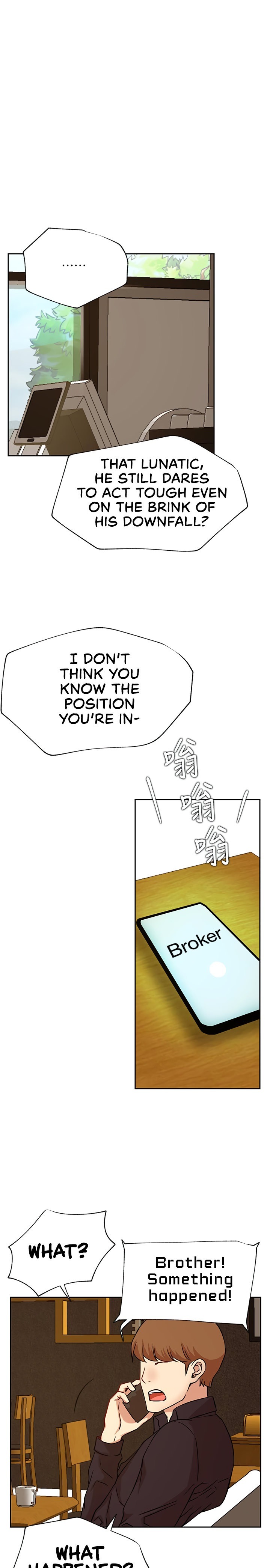 Live With : Do You Want To Do It? Chapter 44 Page 31