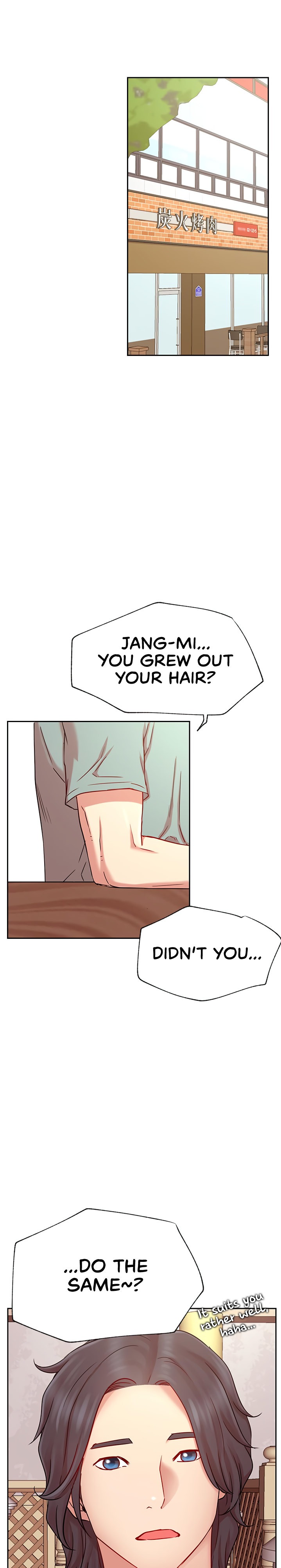 Live With : Do You Want To Do It? Chapter 45 Page 11