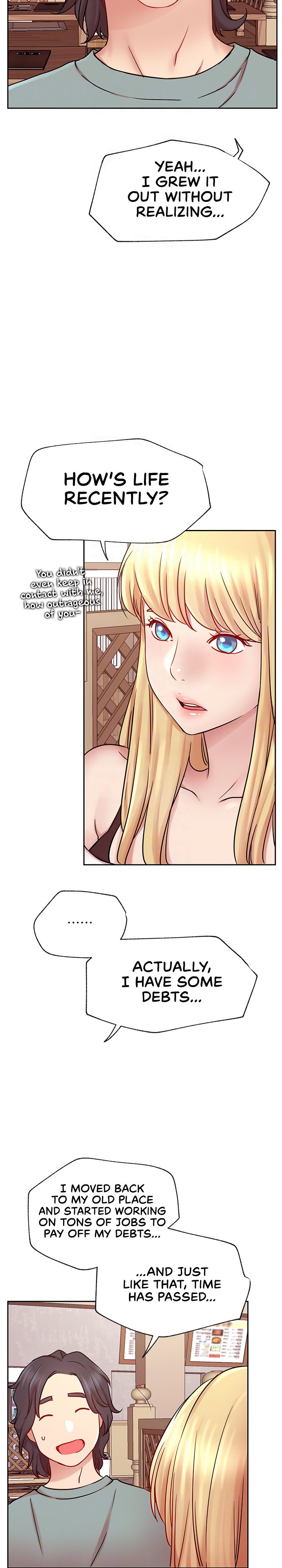 Live With : Do You Want To Do It? Chapter 45 Page 12