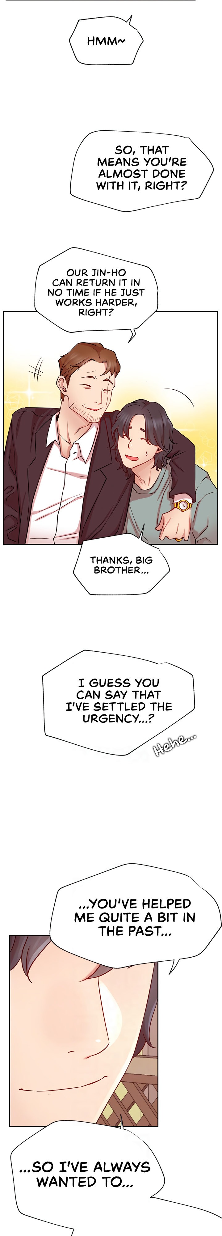 Live With : Do You Want To Do It? Chapter 45 Page 13