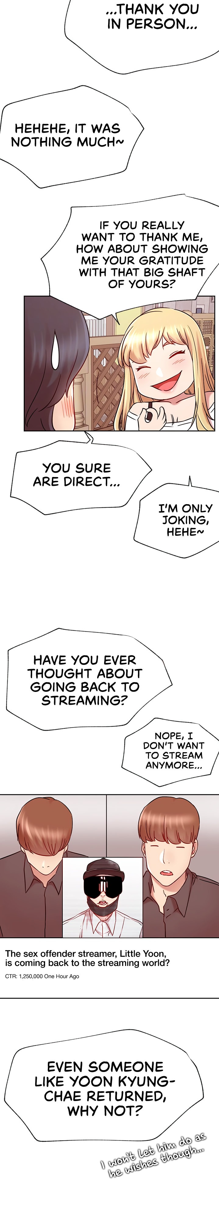Live With : Do You Want To Do It? Chapter 45 Page 14