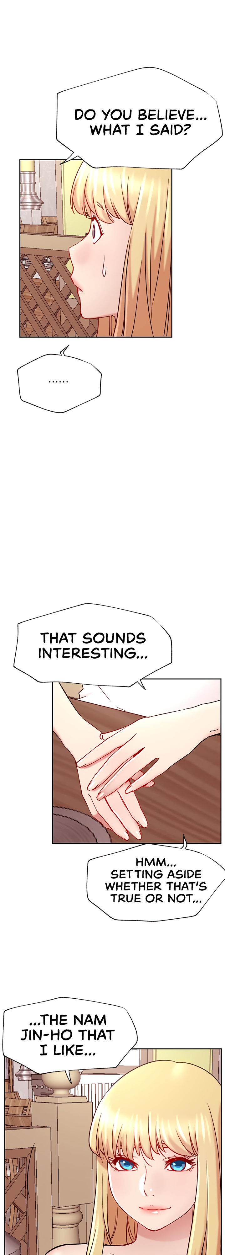 Live With : Do You Want To Do It? Chapter 45 Page 16