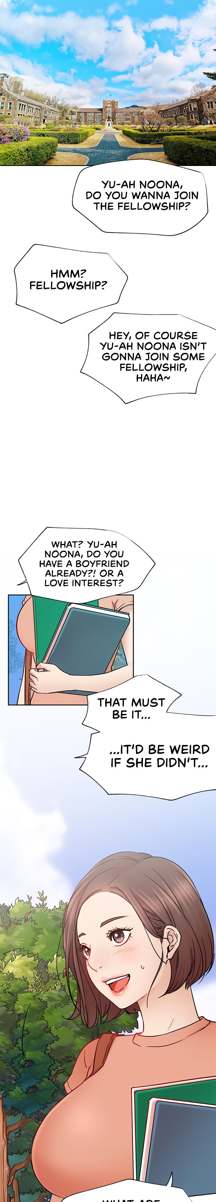 Live With : Do You Want To Do It? Chapter 45 Page 19