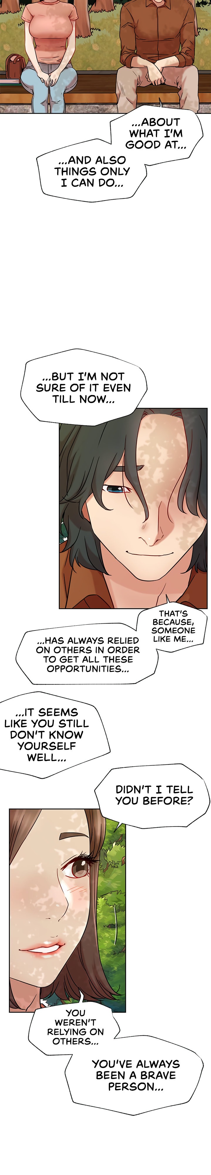 Live With : Do You Want To Do It? Chapter 45 Page 22