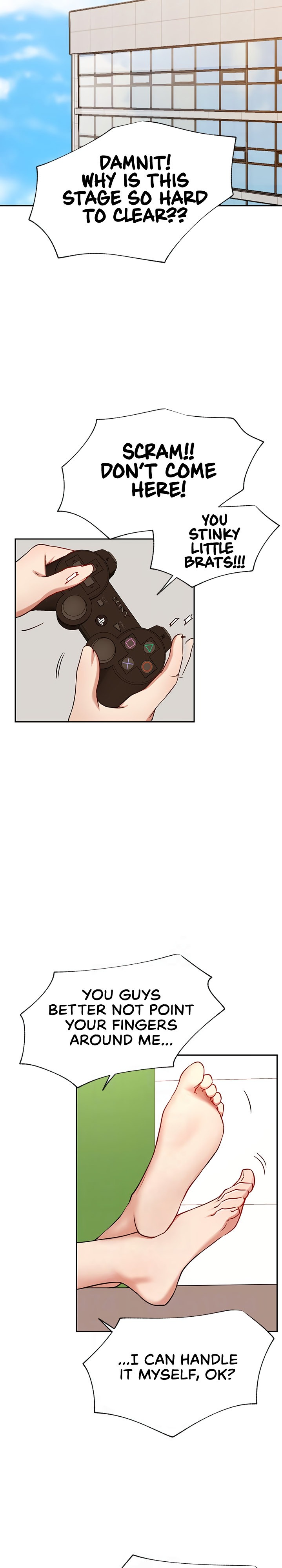 Live With : Do You Want To Do It? Chapter 45 Page 8