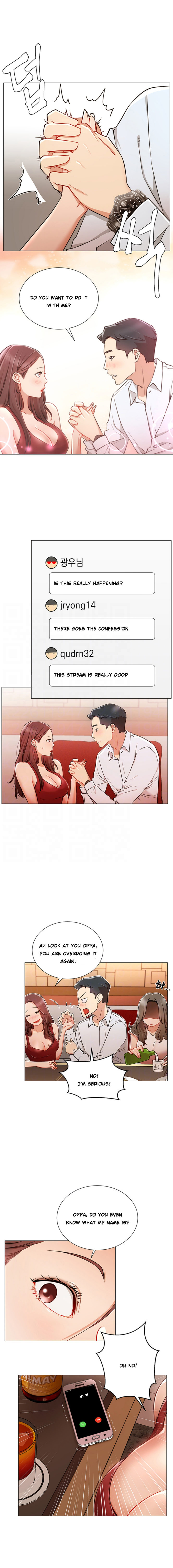 Live With : Do You Want To Do It? Chapter 5 Page 5